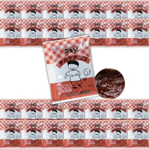 GOSオリジナル デキシー チルドチョコクリーム 40袋