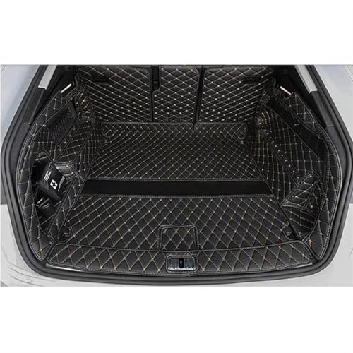 Tapis de coffre pour Q8 2021 protège moquette durable contre les taches