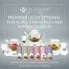 Blooming Tea Flowers - Pomegranate & Pineapple Flowering Teas Each Tea Blossom Can Be Steeped Multiple Times (2-Pack)