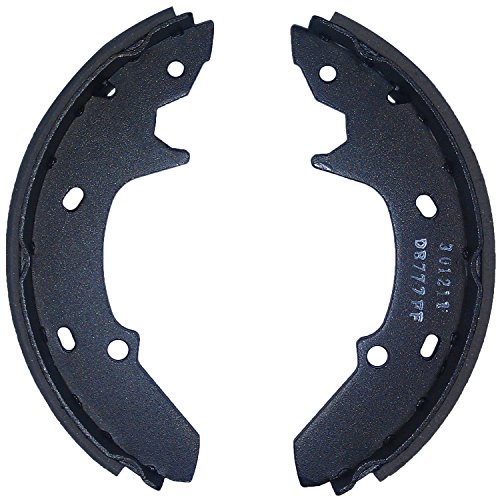 Image of Bendix Premium 501 Rear Brake Shoe for Select Models Ford Escort, EXP, Ghia, Tempo, Topaz, Mercury LN7, Lynx, Topaz, Renault Alliance, Encore