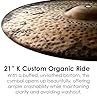 Zildjian K Custom Series - 21 Inch Organic Ride Cymbal #2