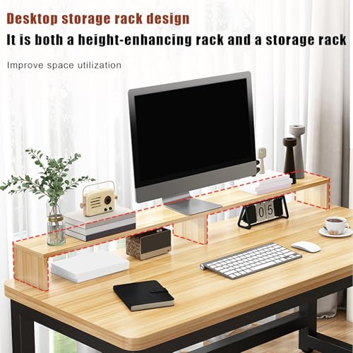 Bureau carré au design polyvalent et support robuste pour l'étude