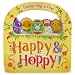 Happy & Hoppy: Easter Basket Lift-a-Flap Board Book (Flip a Flap)