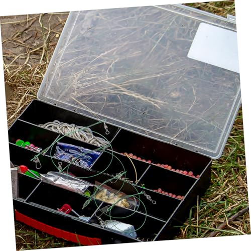 Mikikit Set de Líderes de Alambre de Pesca Alta Resistencia miniatura 6
