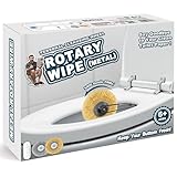 XLDLQU Prank Gift Box, Metal Rotary Wipe Empty Box, Funny Fake Present for Pranks, White Elephant Gift for Men, Husband, Dad, Brother, Boyfriend (1 Pack)