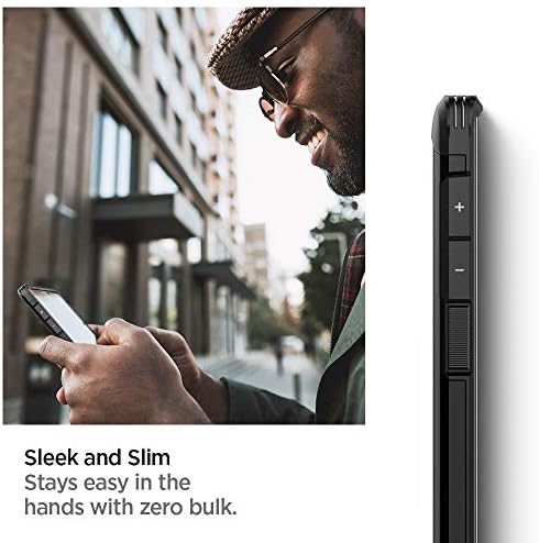 Spigen Tough Armor Case Compatible with Samsung Galaxy Note 10 Plus - Black