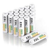 Perfekt geeignet für den tagtäglichen Gebrauch in einer Vielzahl von Geräten z.B. Babyphone, ferngesteuertes Spielzeug, Rauchmelder, Digital Kamera, Funkgeräte, PDAs, LCD-TVs, Zahnbürsten, Rasierer und tragbare Audio-Player