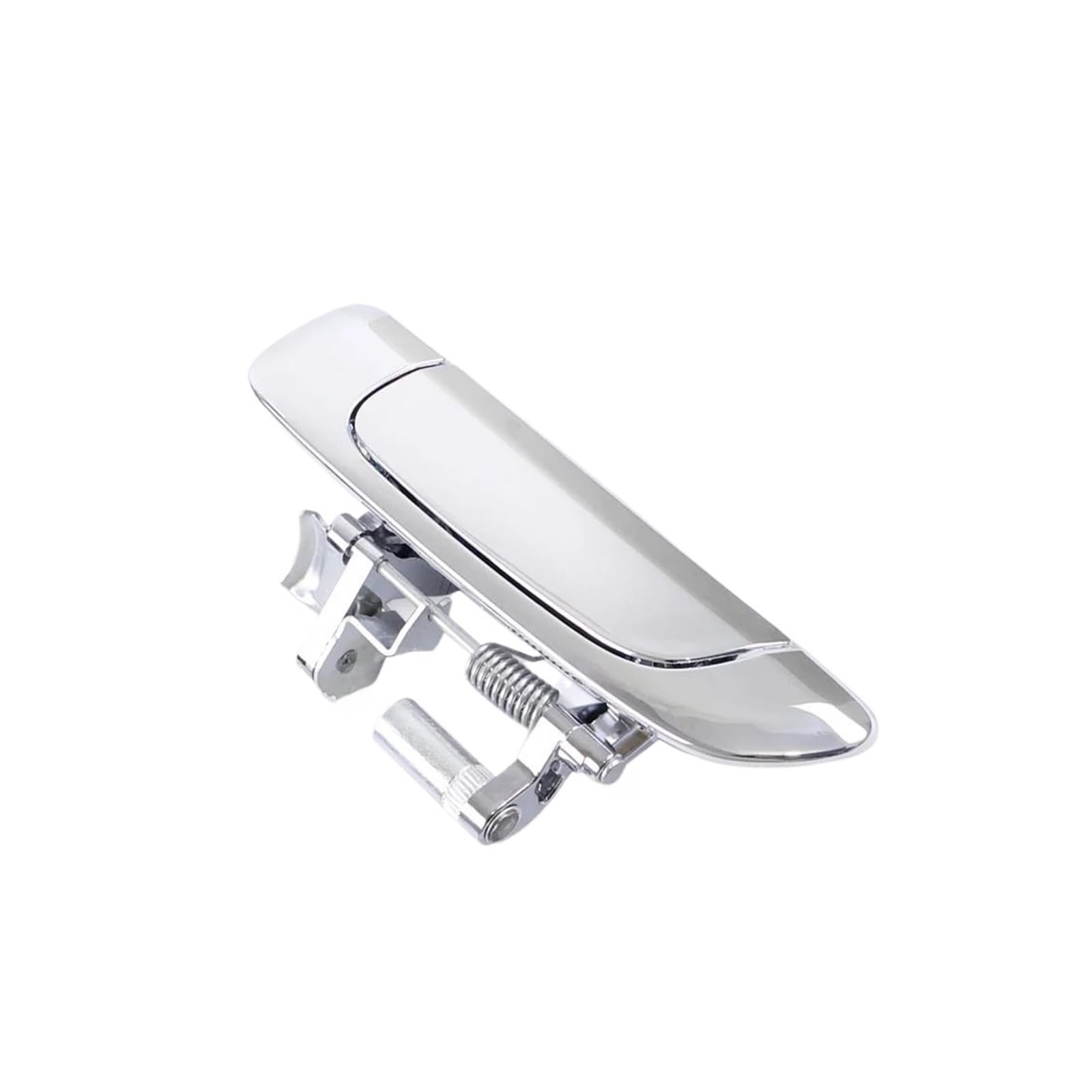 PRFGSGVBV Outside Door Handle 1PCS Door Handle Chrome Outer Exterior for Civic S5A S5G ES Et 2001 2002 2003 2004 2005 Door Handle Cover(Rear Left)