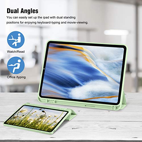 iPad (A16) 11th Generation Case 11 Inch 2025, iPad 10th Generation Case 2022 10.9 Inch with Pencil Holder - Image 4
