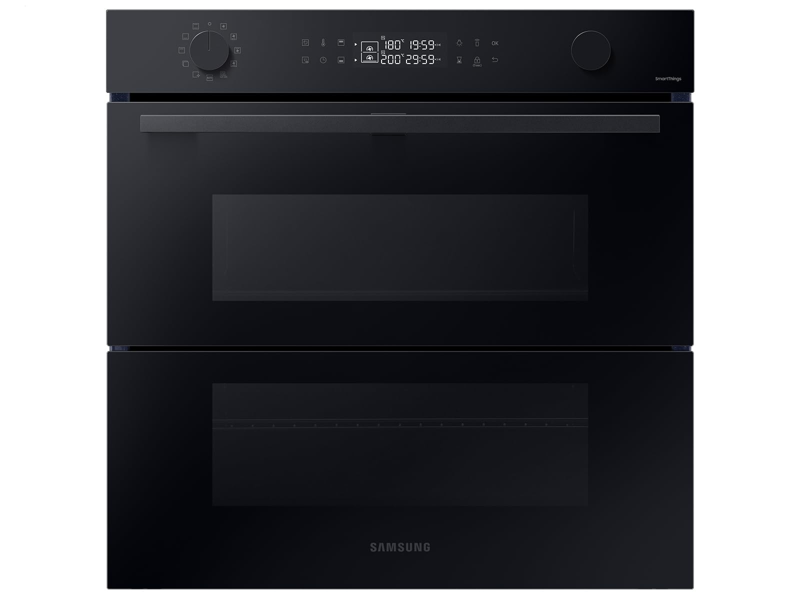 Samsung NV7B4550VDK/U1 Dual Cook Flex Pyrolyse Backofen Schwarz - Serie 4