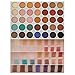 Beauty Glazed Eyeshadow Palette 35 Colors Eye Shadow Powder Make Up Waterproof...