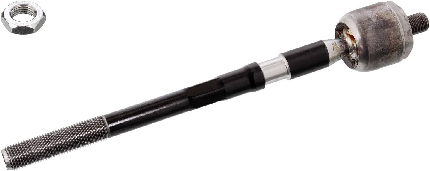 febi bilstein 19927 Inner Tie Rod without tie rod end, with nut, pack of one