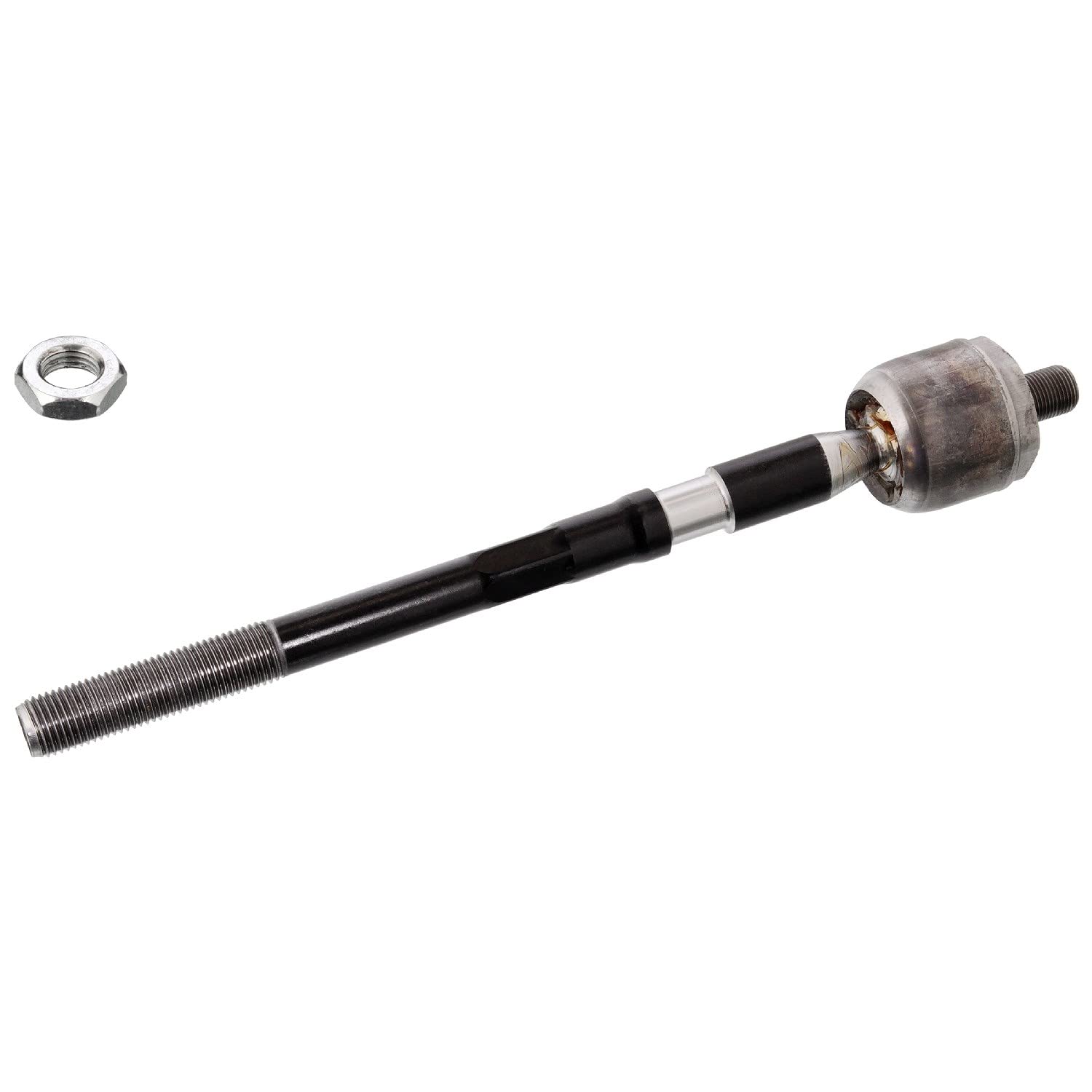 febi bilstein 19927 Inner Tie Rod without tie rod end, with nut, pack of one