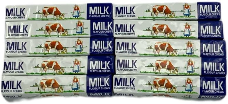Milk Chews Pack x10