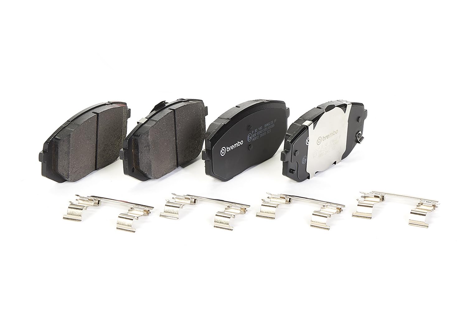 Brembo - P 30 140 - Pastiglie Freno - Prime - Assale Anteriore - Set di 4