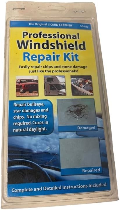 Windsheild Pro Glass Repair Kit