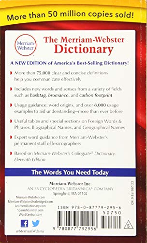 The Merriam-Webster Dictionary #TOP1