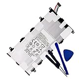 Powerforlaptop Tablet Battery + Repair Tools for Samsung Galaxy Tab GT-P3100 GT-P3113 GT-P6200 GT-P6210 SCH-I705 SGH-T869 P3100 P6200 P3110 P3113 P3108 P6201 P6208 P6210 P6800 SP4960C3B