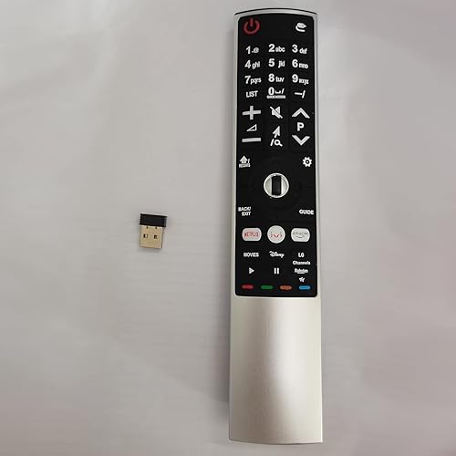 Miniatura 4 de Control remoto de TV compatible con LG Smart TV Magic Remote AN-MR700 AN-MR650 AN-MR600 AKB75455602 AKB75455601