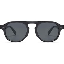 Appassal Trendy Square Sunglasses for Women Men, Retro Panto TR90 Sun Glasses UV Protection AP3802