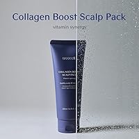 Vista 2 de Treecell Collagen Boost Scalp Pack 6.8 fl oz (6.76 onzas líquidas) Tratamiento de colágeno con infusión de vitaminas para el crecimiento
