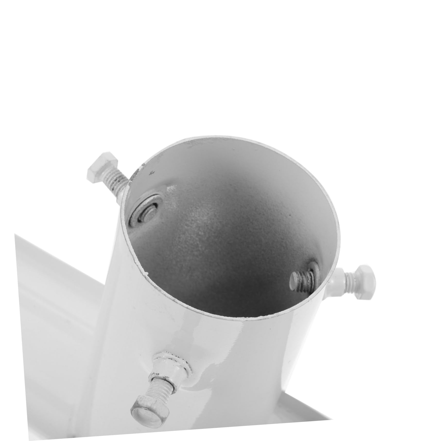 YARNOW Supports De Panneaux Solaires Support De Panneau Photovoltaïque Pour Lampadaire 50 W 80 W Kit De Montage De Poteau Dingénierie Réglable