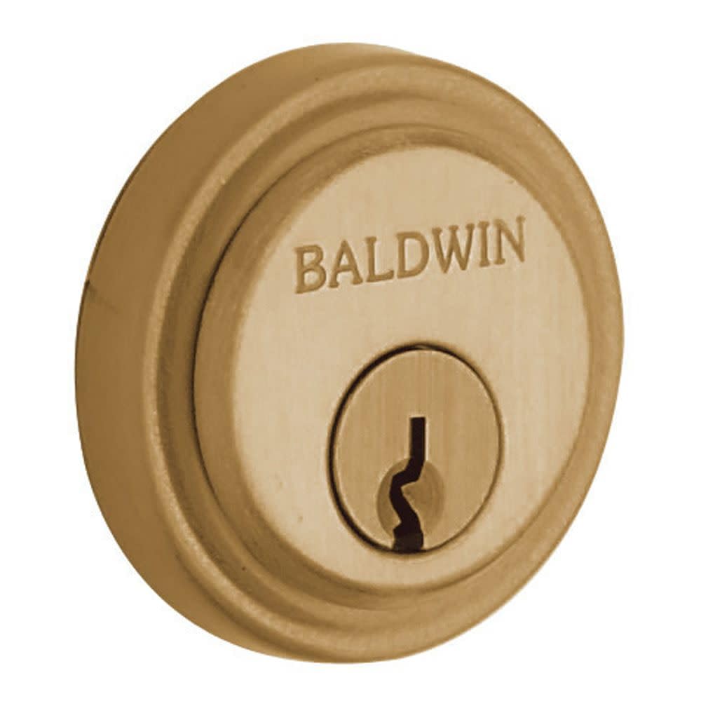 Collarín decorativo Baldwin 6757 para renovar puertas clásicas