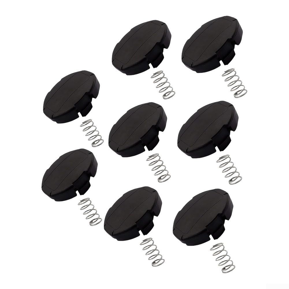 Testina Tagliaerba per Echo SRM-225 Ricambio per m10 Testina(8pcs)