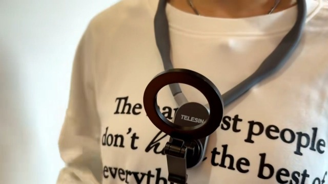 TELESIN スマートフォンマグネットネックホルダー HNM-001-B TELESIN Magnetic Neck Holder for Phones – telesinstore