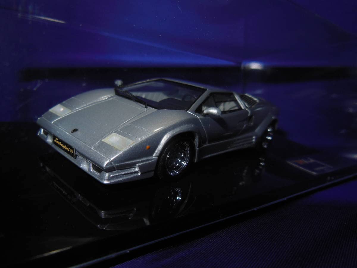 Amazon | 1/43 Rim 800台限定 ランボルギーニ カウンタック 25周年記念