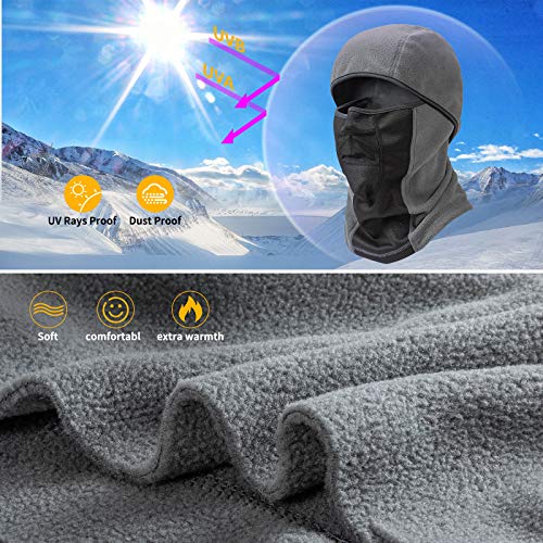 image for FanVince Balaclava for Women Men Winter Ski Face Mask Breathable Windp