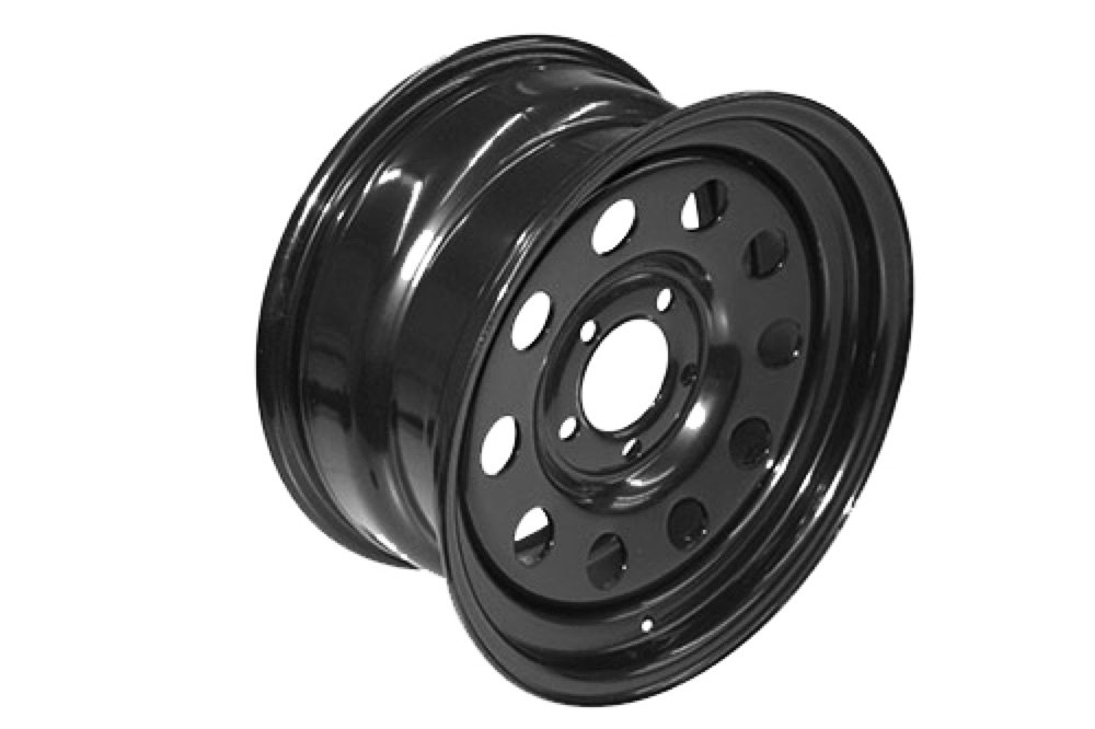 Tf Allmakes GRW012 Disco2 Black Modular Wheel 16 X 8