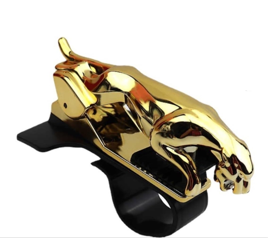 Supporto Telefono Supporto per Telefono per Auto Leopard Design Cell Phone GPS Staffa per Accessori per Montaggio A Clip Regolabile con A 360 Gradi per Auto