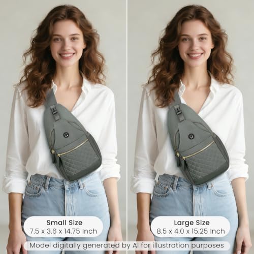 Image of Vankor Hands-free Crossbody Sling Bags for Women Stylish Cute Look