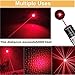 Laser Pointer High Power, Red Laser Pointer Indicator Light, Long Range Laser Pointer for Hiking, USB Charge
