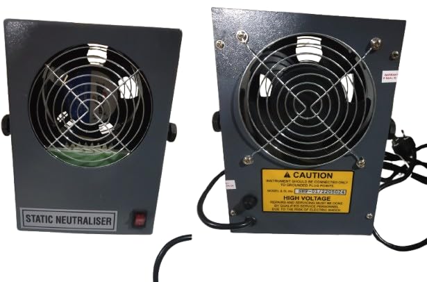 ESD Static Neutralizer SNP-01, Ionizing Anti-Static Fan Device, Purple and Yellow-image-15