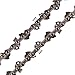Oregon Chainsaw Chain 3/8" LP Pitch, .043" (1.1 mm) Gauge for 16" (40cm) Bar, 56 Drive Links – Low-Kickback Replacement Saw Chain, Fits Makita, Dewalt, Husqvarna, Sterwins and More