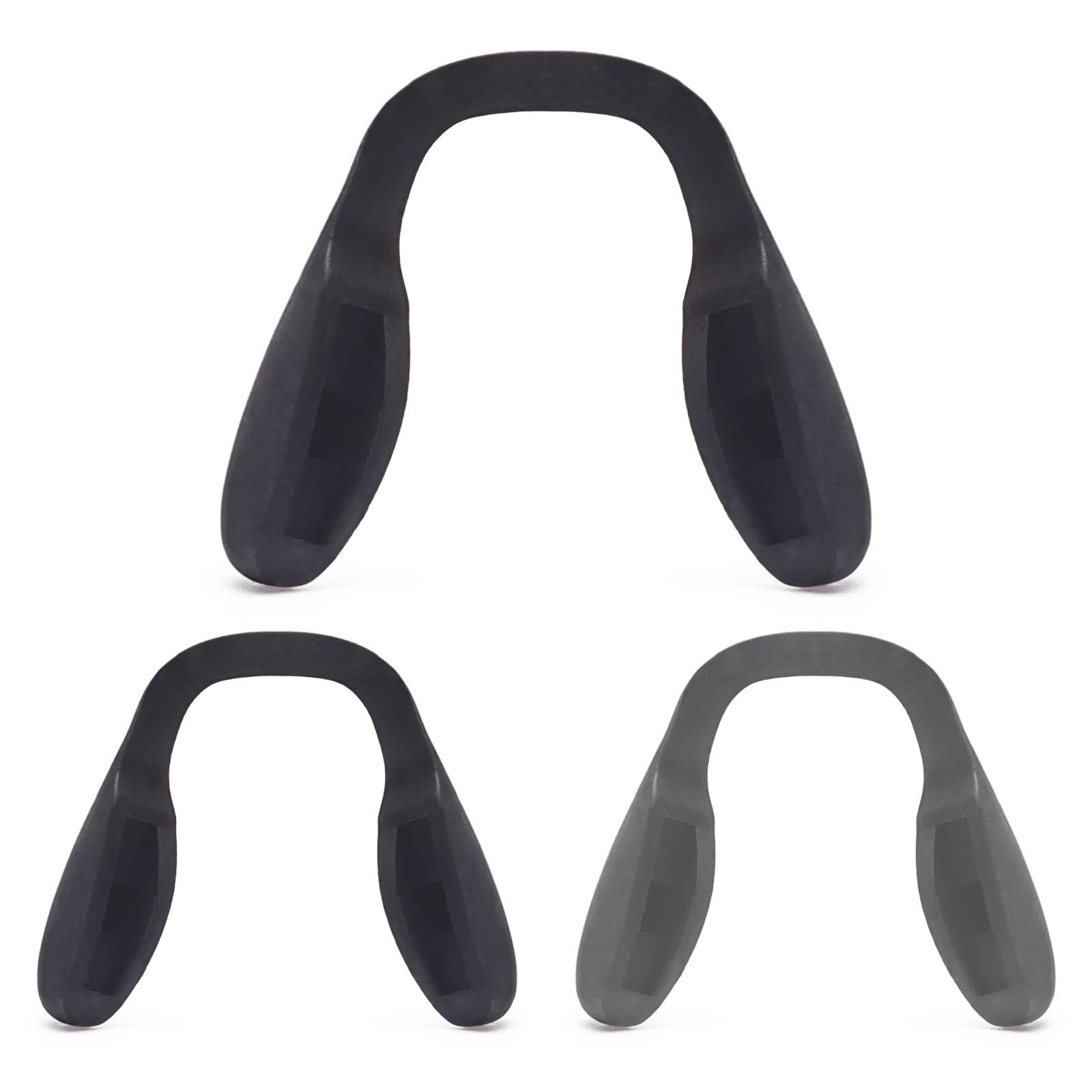 Mryok Replacement Nose Piece Nose Pads for Oakley Split Shot OO9416/Split Time/Crossrange/Crossrange R/XL Sunglass - Options