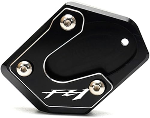 Miniatura 10 de Para Yamaha para FZ1 para FZ 1 2006-2015 para FZ6 para FZ6R para FZ6-S2 2004-2009 Accesorios motocicleta aluminio Kickstand pie extensión Pad