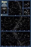 Stars of the Northern Hemisphere, Deluxe Astronomy Poster