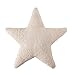 Lorena Canals Star Cuscino, Cotone, Poliestere, Beige, 50 x 50 x 30 cm