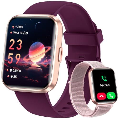 Gydom Smart Watch 1.8" — Alexa-enabled, Dual-Band, Budget Pick for Android & iPhone