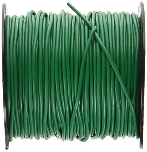 Pepperell S'getti String Plastic Craft Lace, 50-Yard Spool, Kelly Green