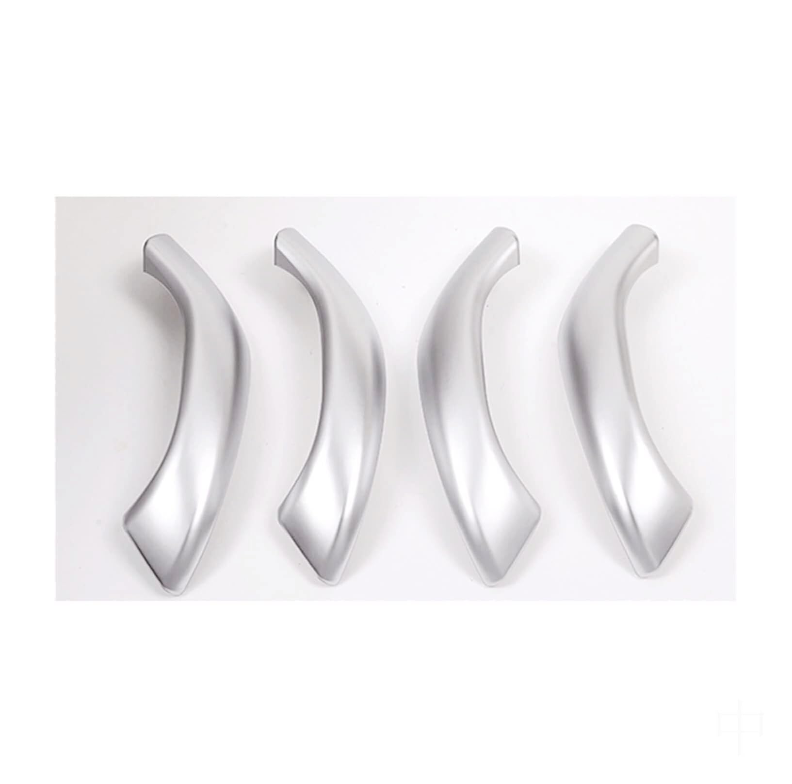BEYEPZNZCK Car Interior Door Handle Cover for BMW X1 F48 X2 F47 2016-2019 4pcs Interior Door Handle Armrest Trim Cover