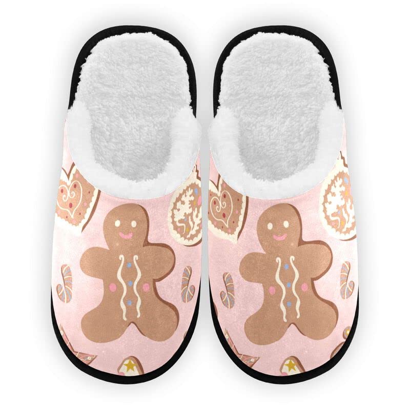 VIGTRO Fuzzy Slippers for Women - Soft Coral Fleece Slippers with Non-Slip Memory Foam Insole