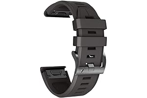Fenix 5/6/7 Silicone Watch Strap