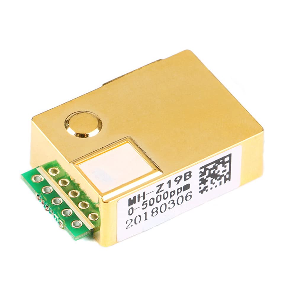 Amazon.com: MH-Z19 MH-Z19B NDIR CO2 Sensor Module Carbon Dioxide