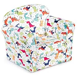 ARLIME Kids Sofa, Children Armrest Upholstered Chair with Cute Pattern, Toddler Children Wood Construction Armchair for… ARLIME Kids Sofa, Children Armrest Upholstered Chair with Cute Pattern, Toddler Children Wood Construction Armchair for…