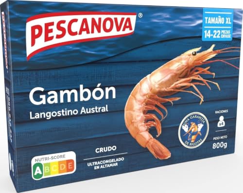 Pescanova - Gambon Salvaje 800gr (Congelado)