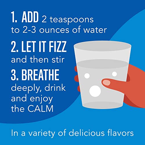 Natural Vitality Sweet Lemon Flavor Magnesium Anti-Stress Drink Mix, 8 Oz #TOP4